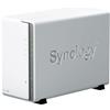 SYNOLOGY STAZIONE NAS DS223J 2 VANI Server LAN Ethernet USB 3.0 ETHERNET 1 GB