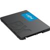 Crucial SSD Crucial CT2000BX500SSD SATA SSD 2TB, Interno 2,5", 540MB/s 2000gb 3D NAND