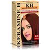 Keramine H Crema Colorante Ristrutturante Terracotta, 330 ml, 3 Confezioni da 110 ml
