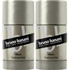 Bruno Banani Man Deodorante Stick - Deodorante aromatico da uomo, 1 x 75 ml (Confezione da 2)