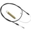 Axorafow Pto - Cavo di controllo compatibile con tosaerba L100 L110 L118 Gy21106 per trattori da giardino da 42 La105 La120 X100 X120 - Cavo frizione in metallo resistente