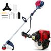 maryse Decespugliatore a Scoppio 35 cc 4 Tempi Benzina Senza Miscela - Motore OHV Potente e Silenzioso - Tagliabordi e Tagliaerba Professionale per Giardino, Bordure e Sterpaglie