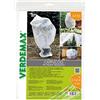 Verdemax 6755 - Cappuccio in TNT 17 g/mq in busta, confezione da 6 pezzi