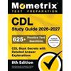 Matthew Bowling CDL Study Guide 2026-2027 - 625+ Practice Test Quest (Tascabile)