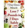 Dana Selon 7 Day Detox Miracle (Tascabile)