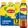 Lipton Ice Tea Limone Soft Drink 500ml (confezione da 12)