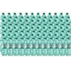 San Benedetto Acqua di Nepi Effervescente Naturale 0,5L - 96 bottiglie - Facilita la digestione - Bollicine Sottili e Gusto Equilibrato - Formato Pratico On-The-Go