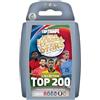 Top Trumps World Football Stars Top 200 - Confezione da 5 carte con i giocatori più popolari del calcio, regalo educativo a partire dai 6 anni