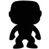 Funko Bitty POP! 2 Pack : The Nightmare Before Christmas - TNBC - Santa Jack & Sally