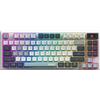 MSI Tastiera Gaming MSI Forge GK600 TKL - Wireless, Sky Blue Layout ITA