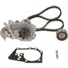 BOSCH 1 987 946 466 Kit cinghia distribuzione pompa acqua N° denti: 96 17 mm Compatibilità con RENAULT CLIO II BB0/1/2, CB0/1/2 KANGOO Express FW0/1 KANGOO KC0/1 KANGOO Express FC0/1