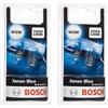 Bosch W5W Xenon Blue lampadine auto - 12 V 5 W W2,1x9,5d - lampadine x2 (Confezione da 2)