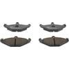 FERODO Kit pastiglie freni Posteriore non predisposto per visualizzazione avviso usura senza accessori FDB878 Compatibilità con RENAULT Espace 3 JE0 Laguna 1 B56, 556 Safrane 2 B54 21 Tre volumi L48