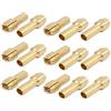 Generic New Lon0167 Dado del collare del cambiamento di Qucik di ottone di 15pcs 3.2mm per l'attrezzo rotatorio(15 stücke 3,2mm Durchmesser Messing Qucik Ändern Spannmutter für Elektrowerkzeug
