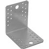 Gedotec Raccordo angolare Gedotec angolo regolabile a 90° per cartongesso | 4 pz. angolari - 105x105x90 mm | supporto per palo angolo pesantemente avvitato | angolo in metallo angolo in metallo angolo a 90