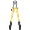 QUARKZMAN Tagliabulloni Heavy Duty 12 Mini Tagliabulloni Lame In Acciaio Lega Cr-V Tagliabulloni Manico Bi-Materiale Per Filo Recinzione Strumento Taglio Viti