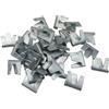 BE-TOOL 300 x anelli di maiale automatici per installazione e riparazione senza sforzo pinze per recinzioni con 300 anelli in metallo da 1,1 x 1 cm, per recinzioni di animali domestici