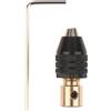 BWXAHRE Set di mandrini for trapano elettrici micro universali da 2 mm-5 mm, strumenti di fissaggio con morsetto for pinza for mini punte da trapano multifunzionali(5mm)