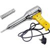 BJdfgE Pistola ad aria calda for saldatura in plastica da 700 W, torcia for in, kit pistola regolabile, saldatrice PE PP PVC