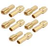 Generic New Lon0167 Dado adattatore per pinza in rame diametro 10pcs 3.2mm per utensile rotante(10 stücke 3,2mm Durchmesser Kupfer Collet Adapter Mutter für Elektrowerkzeug