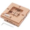 Gettimore per BGA Stencil Reballing Station Kit, supporto in lega di alluminio per rete 80 x 80 mm 90 x 90 mm, dispositivo di centraggio automatico per saldatura rilavorazione