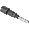 Generic Pinze per Fresa con Opzioni Gambo 1/4, 8 Mm e 1/2, Mandrino Portapinza in Lega Dura, Adattatore per Pinza con Potente di Serraggio Ed Estende la Lunghezza del Gambo, Ideale per Macchine per