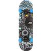 Nils Extreme Tavola per ragazzi da skateboard modello ABEC 7 Spot