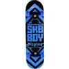 Nils Extreme Skateboard tavola blu & black Nils Extreme