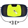 HMS-ds Pedana vibrante fitness premium con 2 motori