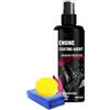 Generic Kit di pulizia, spray per vano motore per auto, multiuso, con funzione facile, decreatore in metallo per olio, auto, moto, camion e manutenzione domestica, 11,4 x 3,3 cm