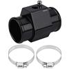 Keenso Tubo per giunto temperatura acqua per auto, adattatore per manometro sensore tubo giunto per auto 38 mm