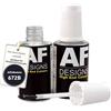 Alex Flittner Designs Set di penne a vernice compatibile con AlfaRomeo 672B Basalto grigio metallizzato, ad asciugatura rapida, 2 x 20 ml