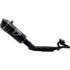 MOTOTOPGUN termignoni scarico completo open relevance carbonio black omologato compatibile con yamaha tmax t-max 530 2012 2013 2014 2015 2016 mototopgun