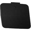 LUEVYM Parti Corpo Tappo Gancio Traino Paraurti Anteriore Per BMW Per Serie 1 Per F20 Berlina Per F21 Station Wagon Hatchback 114i 116d 116i 2012-2014 51117292947(Black)