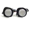 July King Luci correnti diurne di giorno DRL per Suzuki Jimny JB64 JB74 2019+, 6000K Bianco Angel Eyes DRL + Indicatori di direzione gialli