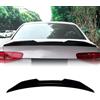 AUSMILA Kit alettone spoiler posteriore PSM Style per Audi A4 S4 B8 2009-2016