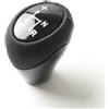 XNERUDX Ricambi Auto Compatibile Con Smart Per ForTwo Per Coupe 450 2004 2005 2006 2007 Pomello Del Cambio Automatico Leva Del Cambio Testa(Nero)