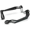 SiMuRYP paraleve moto Per HON@&DA CB599 600 98-06 F2.F3.F4.F4i 91-07 Hornet CB919 02-07 Protezione Manopole Manubrio(Black)
