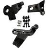 Generico RICAMBIAUTO KIT RIPARAZIONE PROIETTORE FARO PANDA 312 319 DAL 2012 IN POI LATO DESTRO PASSEGGERO KIT STAFFE PROIETTORE
