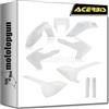 MOTOTOPGUN acerbis 0022375.030 kit plastiche completo bianco compatibile con husqvarna te 250 2017 mototopgun