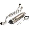 Generico Tubo Di Collegamento Di Scarico Marmitta Moto Da Corsa Motocross Per Y&amaha Tmax530 Tmax500 2008-2016 Tmax T-max 530 500 Automobilistico(Type M)