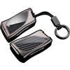 Rondrive Cover per Chiave Compatibile con Lexus LBX UX UX250h UX200 NX 350h 450h+ LS LC LX RX RC ES ES260 ES350 ES300h LS350 Custodia per Chiave Portachiave in Metallo