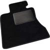 Generico DHCarMats Tappetino Lato Guida compatibile con BMW Serie 5 E60-E61 XDRIVE | Anni 2003-2010, moquette su misura, tappetino singolo lato guida, made in Italy