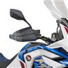KAPPA EH1178K Estensioni Plexiglass Fume per Paramani Compatibile con Honda Africa Twin 1100 per CRF L Africa Twin 1000 per X-ADV 750