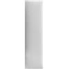 DHOME Set di 1 Pannello Imbottito in Tessuto Aqualine Autoadesivo per Parete Acustico Fonoassorbente Protezione dagli Impatti Testiere Decorazione Casa Camera da Letto (Bianco, 60x30cm, x1)