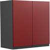 Vicco Pensile da cucina R-Line, Rosso, 60 cm