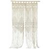 Loberon Kivelli Tenda - Artistica Lavorazione macramè - Stile Boho, Crema