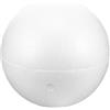 HOLIDYOYO Sfera di Schiuma 30 CM Palla di Polistirolo per Lavori Manuali e Decorazioni Mini Palline per Feste e Matrimoni