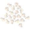 Amosfun 20pezzi Supporti in Ceramica per Stoppini Lampade Olio Portastoppino in Ceramica per Alcool Lampada Accessori Sostituzione Facili da Usare Assorbimento Forte e Combustione