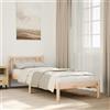Generico Letto Extra Lungo senza Materasso 90x220 cm in Legno di Pino,Mobili,Letti e accessori,Letti e telai per letti-852444
